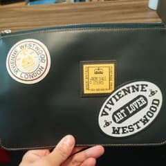 Vivienne Westwoodクラッチバッグのサムネイル