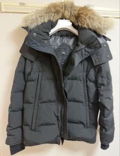 美品 CANADA GOOSE カナダグース ウィンダムパーカ ブラック 保存袋 