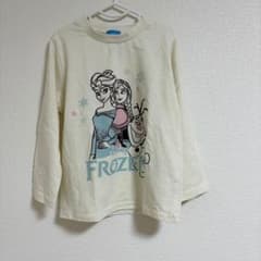 Disney FROZEN 長袖カットソー 100cm アナ雪のサムネイル