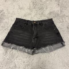 平成ギャル デニムショートパンツ ダメージ加工 SHEINのサムネイル