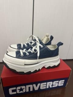 CONVERSE ALL STAR デニム厚底スニーカーのサムネイル