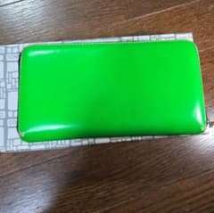 COMME des GARCONS　GREEN　長財布　ギャルソンのサムネイル
