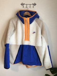 ビーフ様専用★NIKE フリースボアジャケットのサムネイル