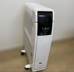アイリスオーヤマ オイルヒーター ホワイト POH-S1208M-W - メルカリ