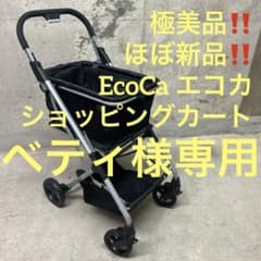 極美品 EcoCa エコカ ショッピングカート マイバスケット シルバーカー
