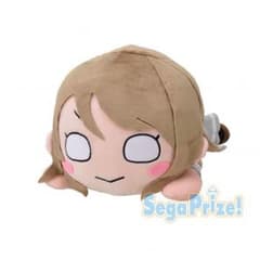★メガジャンボ★ラブライブ!サンシャイン　MEJ 寝そべりぬいぐるみ　渡辺曜のサムネイル