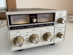 YAESU FC-107 アンテナチューナー - メルカリ