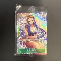 未開封】 P-111 ニコ・ロビン Mini tin Pack アジア限定 - メルカリ