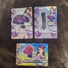 15日まで値下げ16880➞13700ローズボンボンコーデ アイカツカードのサムネイル