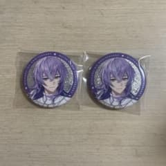 にじさんじ 星導ショウ 8th ANNIVERSARY 缶バッジ 2個セットのサムネイル
