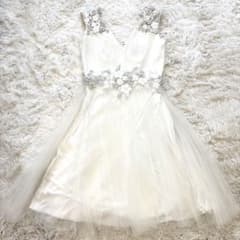 ⭐︎タダシ ショージ TADASHI SHOJI 0 ワンピース 白 美品⭐︎ - メルカリ