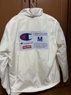 Supreme Champion ナイロンジャケット ホワイト Mサイズのサムネイル