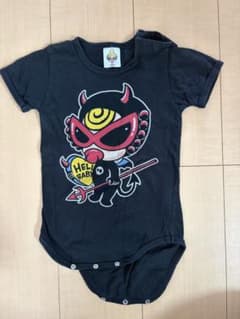 HYSTERIC MINI ロンパース 80cm ブラックのサムネイル