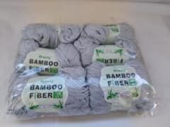 Bamboo Fiber 100% Light Gray Yarnのサムネイル