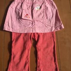アンジェリン2児ママ♬様専用 ミキハウス スカッツ 90のサムネイル