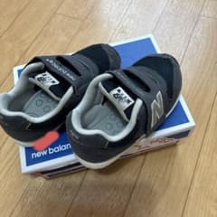 ニューバランス 996 キッズ スニーカー 16cm ネイビーのサムネイル