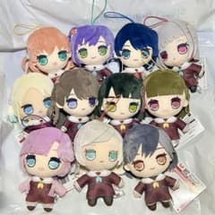 ラブライブ！ 蓮ノ空女学院SIC プライズ きゅるまる ぬいぐるみ ①〜④ 全種