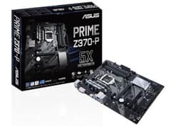ASUS PRIME Z370-P マザーボードのサムネイル