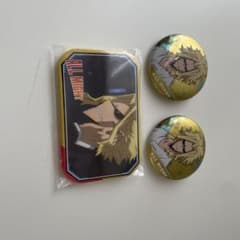オールマイトの缶バッジのサムネイル