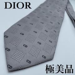DIOR ネクタイ CD 刺繍 高級シルク 冠婚葬祭 ビジネス スーツ - メルカリ