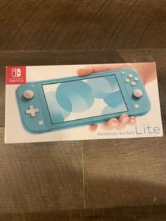 【空箱のみ】NINTENDO SWITCH LITE ターコイズのサムネイル