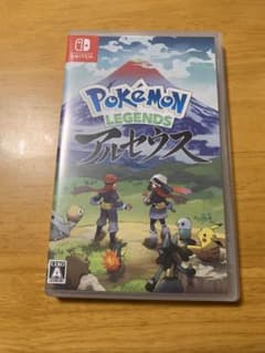 Pokemon LEGENDS アルセウスのサムネイル