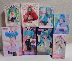 初音ミク プライズフィギュア 8点セット - メルカリ