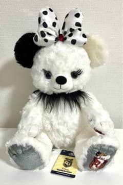 ユニベア ダージリン ぬいぐるみ 101匹わんちゃん クルエラ ディズニー