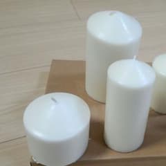 IKEA　キャンドル5本セットのサムネイル