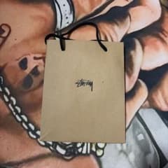 Stussy ショップ袋 ショッパーのサムネイル