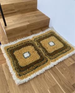 60年代 デンマーク Højer Eksport Wilton製 ラグ 未使用品 - メルカリ