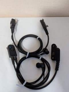 スタンダード デジタル簡易無線機 免許局 VXD450U 2台 イヤホンマイク