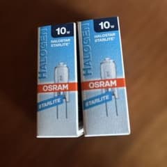 OSRAM HALOSTAR STARLITE 10W ハロゲン電球のサムネイル