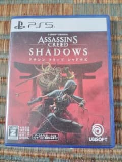 PS5アサシンクリードシャドウズASSASSIN'S CREED SHADOWSのサムネイル