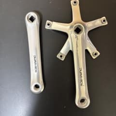 NJS DURA-ACE FC-7600 クランクアーム 165mm - メルカリ