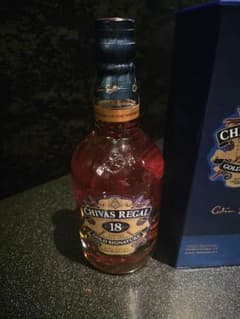 CHIVAS REGAL 18年 ゴールドシグネチャー 700ml - メルカリ