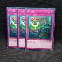 遊戯王 やぶ蛇 ノーマル 3枚 - メルカリ