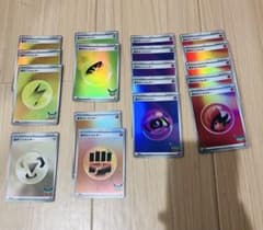 ポケモンカード 基本エネルギー ミラー　30th まとめ売り　18枚のサムネイル