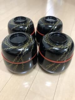 お雑煮　お椀　そうめんのサムネイル