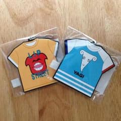 新開Ｔシャツ柄ラバーコースターのサムネイル