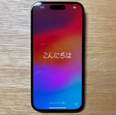 iPhone 15 ブラック 128 GB SIMフリーのサムネイル