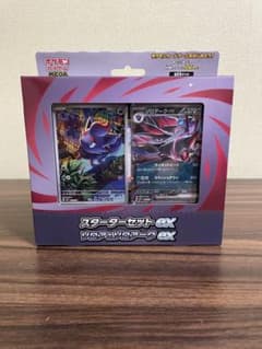 ポケモンカードゲーム スターターセットex ゾロア&ゾロアークex[新品未開封]のサムネイル