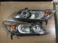 ホンダ ストリーム rn6前期 ヘッドライト 左右 HID バラスト付き 純正