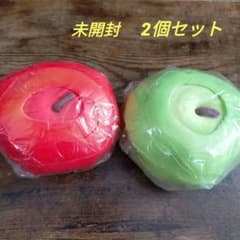 スクイーズ　皮が剥けるりんご　セットのサムネイル