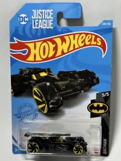 핫 휠 JUSTICE LEAGUE BATMOBILE