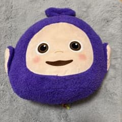 【新品タグ付き】テレタビーズフェイス BIGぬいぐるみ ティンキー・ウィンキー