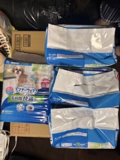 ユニチャーム マナーウェア Mサイズ 28枚入 4パックセットのサムネイル