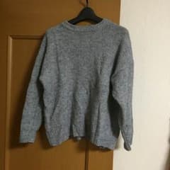 ニット グレーのサムネイル