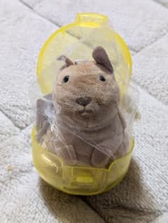 てのひらサイズのデグーぬいぐるみ　サンドのサムネイル