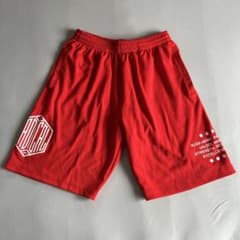 RADICAL FITNESS トレーニングパンツ レッドのサムネイル